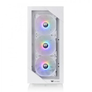 Thermaltake View 200 TG ARGB Snow Cristal Templado USB 3.0 Thermaltake View 200 TG ARGB Snow Cristal Templado USB 3.0