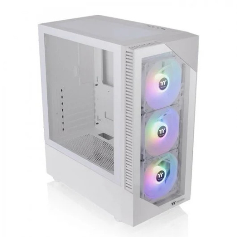 Thermaltake View 200 TG ARGB Snow Cristal Templado USB 3.0