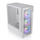 Thermaltake View 200 TG ARGB Snow Cristal Templado USB 3.0 Thermaltake View 200 TG ARGB Snow Cristal Templado USB 3.0