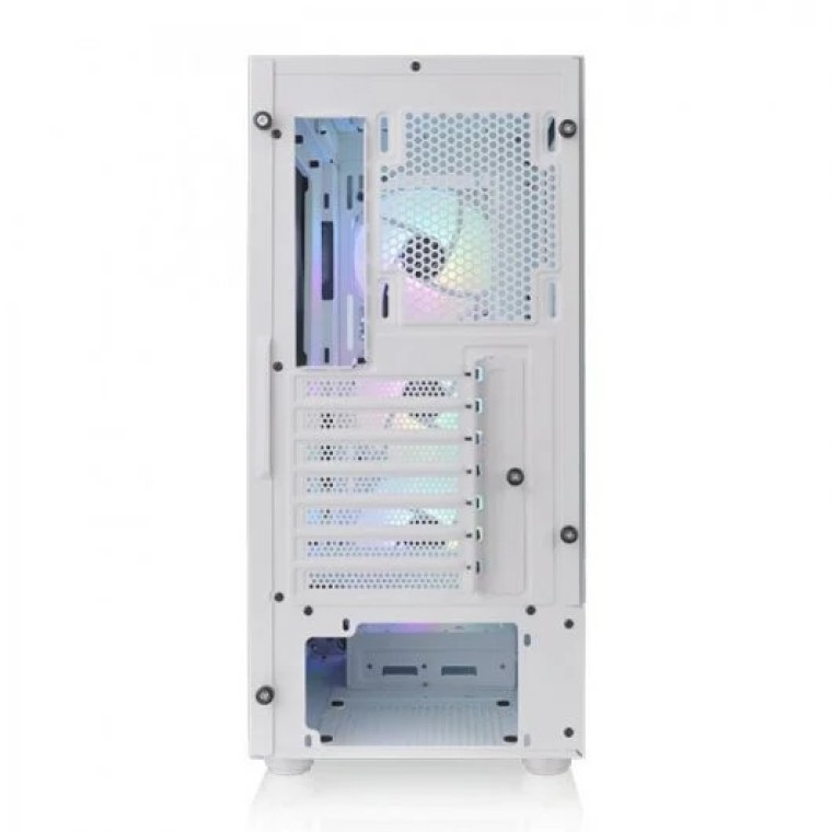 Thermaltake View 200 TG ARGB Snow Cristal Templado USB 3.0