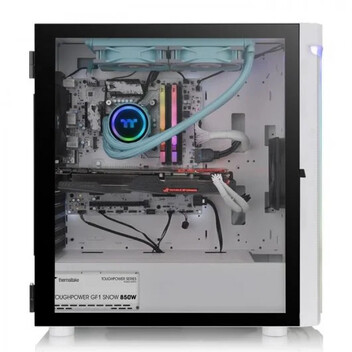 Thermaltake H590 TG Snow ARGB Cristal Templado USB 3.0 Thermaltake H590 TG Snow ARGB Cristal Templado USB 3.0
