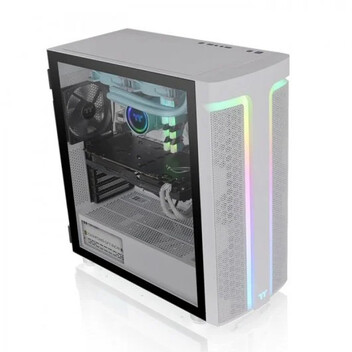 Thermaltake H590 TG Snow ARGB Cristal Templado USB 3.0 Thermaltake H590 TG Snow ARGB Cristal Templado USB 3.0
