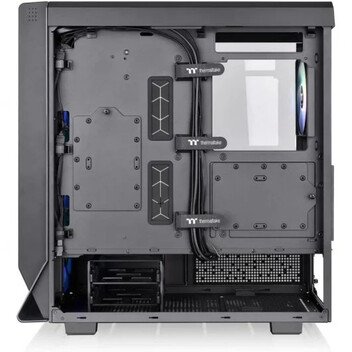 Thermaltake Ceres 500 TG ARGB Black Cristal Templado USB 3.0