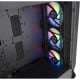 Thermaltake Ceres 500 TG ARGB Black Cristal Templado USB 3.0