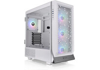 Thermaltake Ceres 500 TG ARGB Snow Cristal Templado USB 3.0