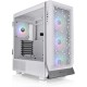 Thermaltake Ceres 500 TG ARGB Snow Cristal Templado USB 3.0