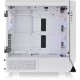 Thermaltake Ceres 500 TG ARGB Snow Cristal Templado USB 3.0