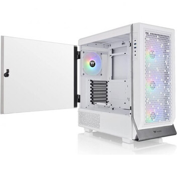Thermaltake Ceres 500 TG ARGB Snow Cristal Templado USB 3.0 Thermaltake Ceres 500 TG ARGB Snow Cristal Templado USB 3.0