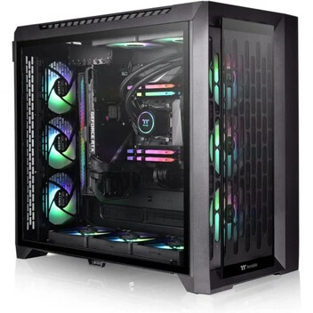 Thermaltake CTE C750 TG ARGB Full Tower Cristal Templado USB 3.2 Negra Thermaltake CTE C750 TG ARGB Full Tower Cristal Templado USB 3.2 Negra