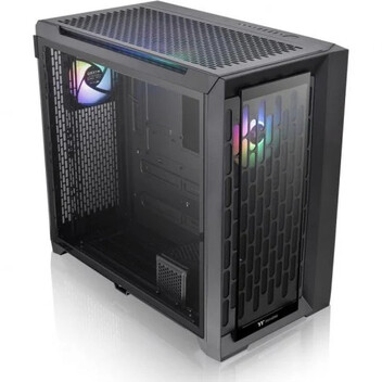 Thermaltake CTE C750 TG ARGB Full Tower Cristal Templado USB 3.2 Negra Thermaltake CTE C750 TG ARGB Full Tower Cristal Templado USB 3.2 Negra