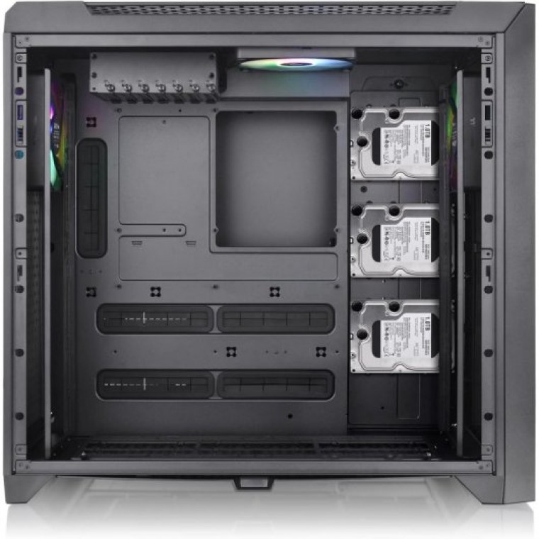 Thermaltake CTE C750 TG ARGB Full Tower Cristal Templado USB 3.2 Negra