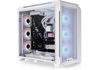 Thermaltake CTE C750 Air Snow Full Tower Cristal Templado USB 3.2 Blanca