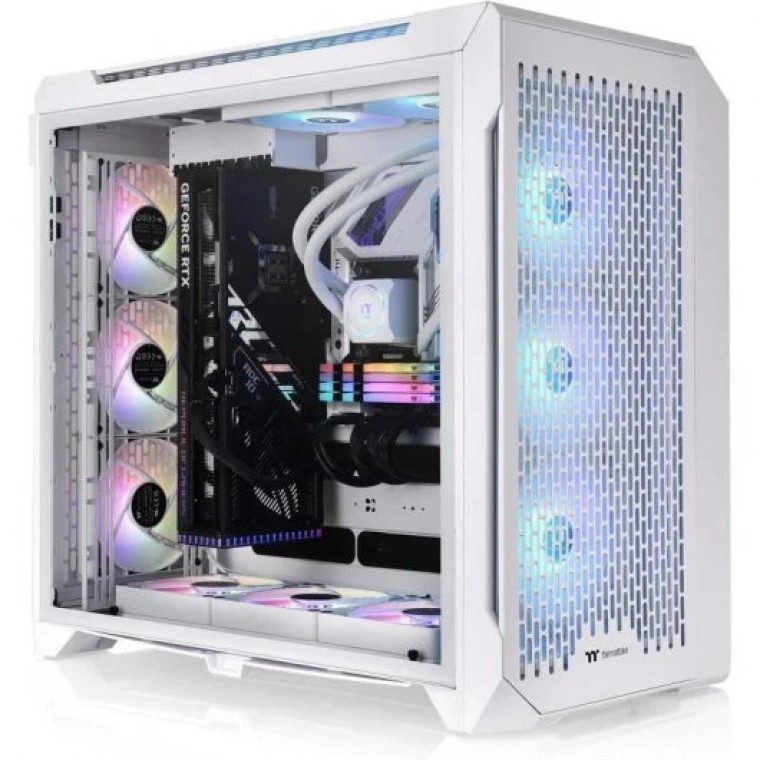 Thermaltake CTE C750 Air Snow Full Tower Cristal Templado USB 3.2 Blanca