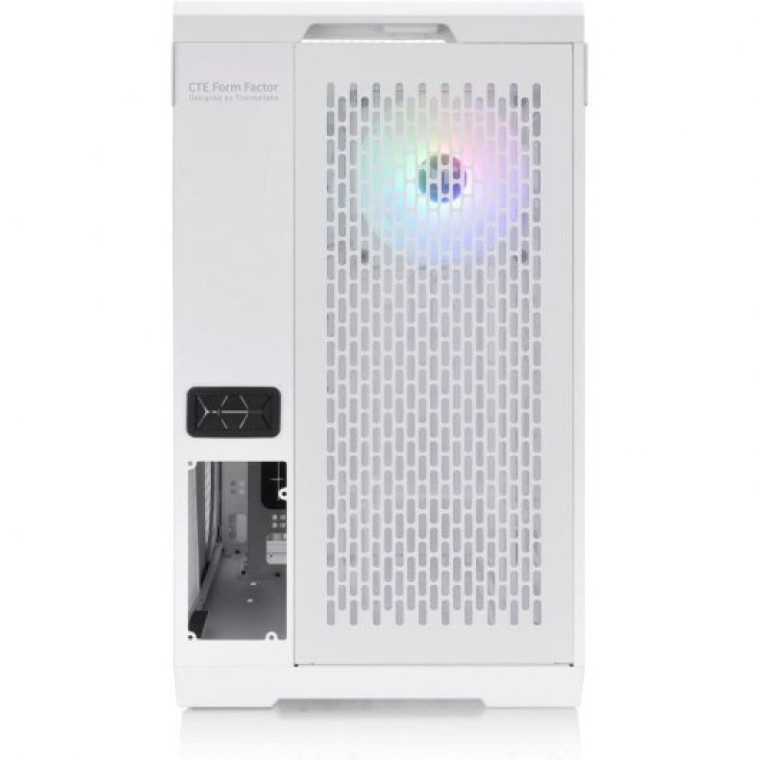 Thermaltake CTE C750 TG ARGB Snow Full Tower Cristal Templado USB 3.2 Blanca