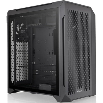 Torre PC Thermaltake CTE C700 Air Midi Tower EATX Cristal Templado USB-C Negra Torre PC Thermaltake CTE C700 Air Midi Tower EATX Cristal Templado USB-C Negra
