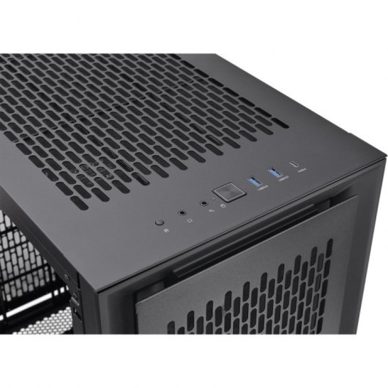 Thermaltake CTE T500 Air Cristal Templado USB 3.2 Negra