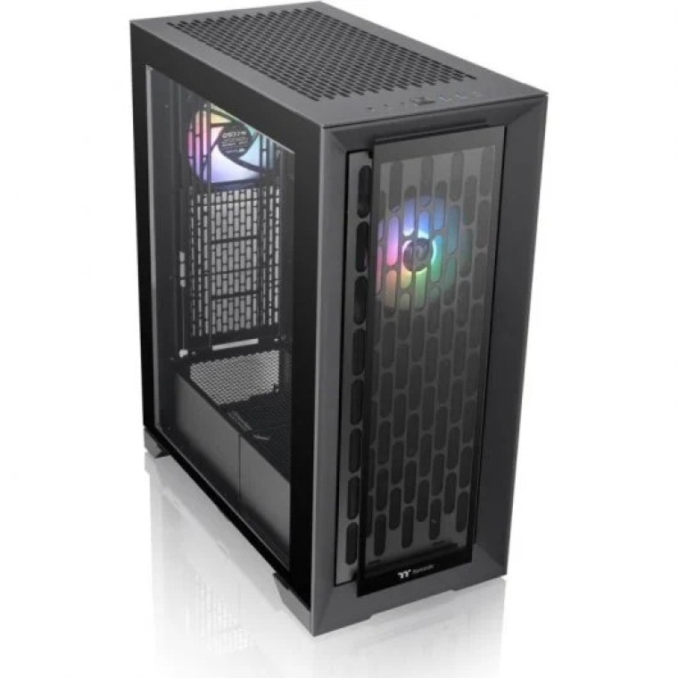 Thermaltake CTE T500 TG ARGB Cristal Templado USB 3.2 Negra