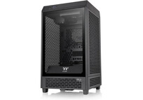 Thermaltake The Tower 200 Cristal Templado USB 3.2 Negra