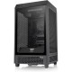 Thermaltake The Tower 200 Cristal Templado USB 3.2 Negra