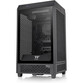 Thermaltake The Tower 200 Cristal Templado USB 3.2 Negra Thermaltake The Tower 200 Cristal Templado USB 3.2 Negra