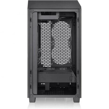 Thermaltake The Tower 200 Cristal Templado USB 3.2 Negra Thermaltake The Tower 200 Cristal Templado USB 3.2 Negra