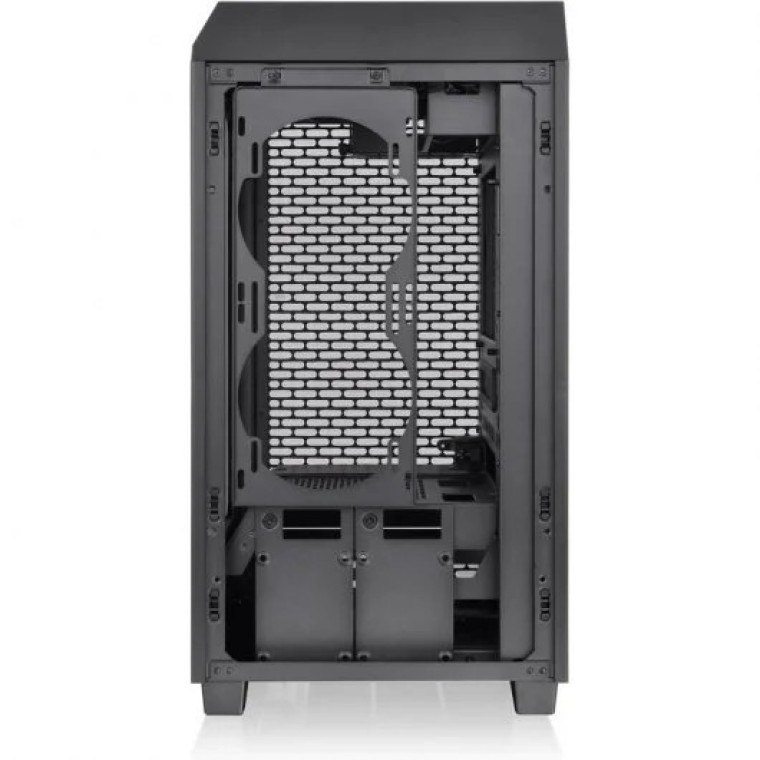 Thermaltake The Tower 200 Cristal Templado USB 3.2 Negra