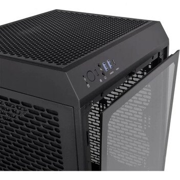 Thermaltake The Tower 200 Cristal Templado USB 3.2 Negra Thermaltake The Tower 200 Cristal Templado USB 3.2 Negra
