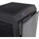 Thermaltake The Tower 200 Cristal Templado USB 3.2 Negra