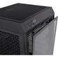 Thermaltake The Tower 200 Cristal Templado USB 3.2 Negra Thermaltake The Tower 200 Cristal Templado USB 3.2 Negra