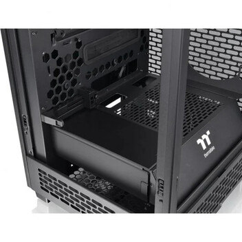 Thermaltake The Tower 200 Cristal Templado USB 3.2 Negra Thermaltake The Tower 200 Cristal Templado USB 3.2 Negra