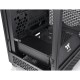 Thermaltake The Tower 200 Cristal Templado USB 3.2 Negra