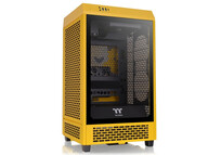 Torre PC Thermaltake The Tower 200 Bumblebee Mini Tower Cristal Templado USB-C Amarilla