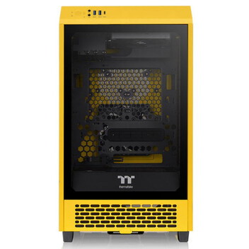 Torre PC Thermaltake The Tower 200 Bumblebee Mini Tower Cristal Templado USB-C Amarilla Torre PC Thermaltake The Tower 200 Bumblebee Mini Tower Cristal Templado USB-C Amarilla