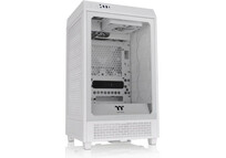 Thermaltake The Tower 200 Cristal Templado USB 3.2 Blanca