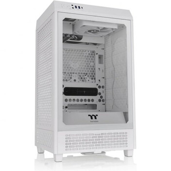 Thermaltake The Tower 200 Cristal Templado USB 3.2 Blanca Thermaltake The Tower 200 Cristal Templado USB 3.2 Blanca