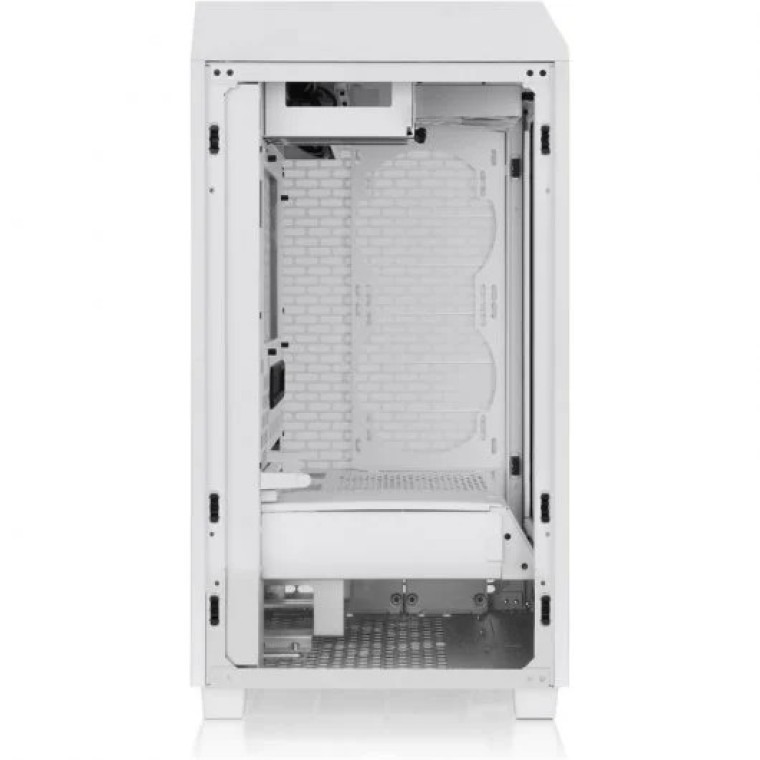 Thermaltake The Tower 200 Cristal Templado USB 3.2 Blanca