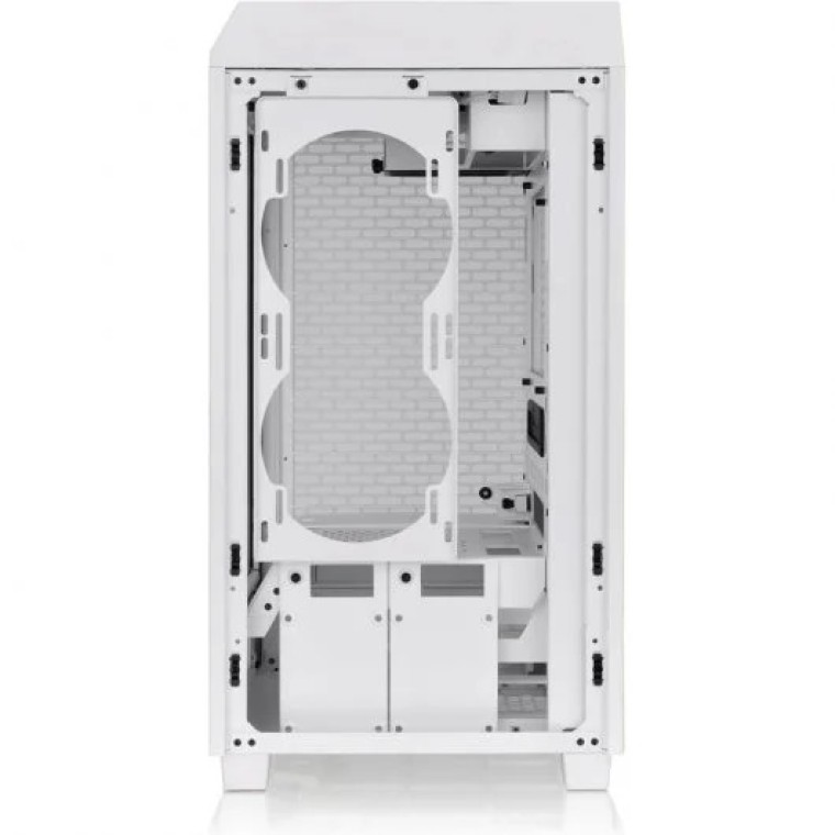 Thermaltake The Tower 200 Cristal Templado USB 3.2 Blanca