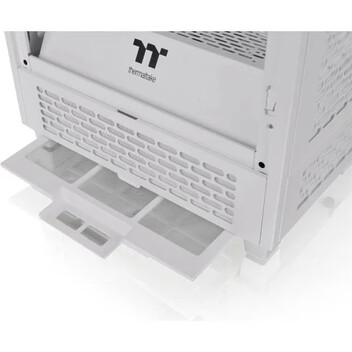 Thermaltake The Tower 200 Cristal Templado USB 3.2 Blanca Thermaltake The Tower 200 Cristal Templado USB 3.2 Blanca