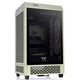 Torre PC Thermaltake The Tower 200 Mini Torre ITX Cristal Templado USB-C Verde Matcha