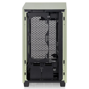 Torre PC Thermaltake The Tower 200 Mini Torre ITX Cristal Templado USB-C Verde Matcha