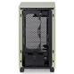 Torre PC Thermaltake The Tower 200 Mini Torre ITX Cristal Templado USB-C Verde Matcha