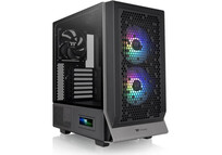 Thermaltake Ceres 300 TG ARGB Cristal Templado USB 3.2 Negra