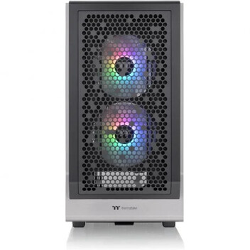 Thermaltake Ceres 300 TG ARGB Cristal Templado USB 3.2 Negra