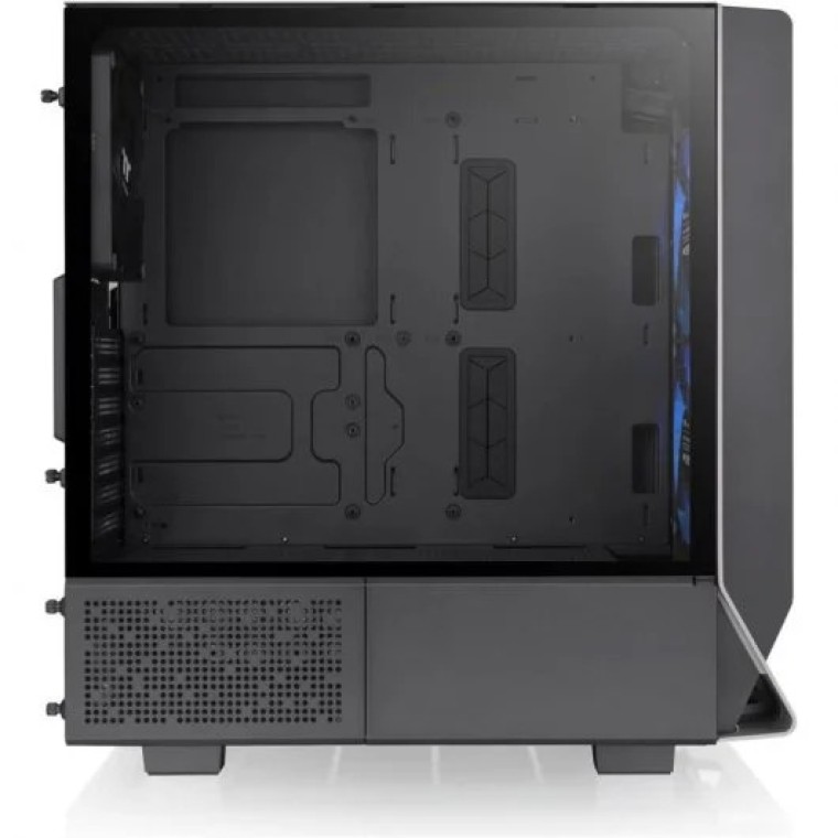 Thermaltake Ceres 300 TG ARGB Cristal Templado USB 3.2 Negra