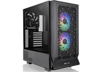 Torre PC Thermaltake Ceres 330 TG ARGB Black Mid Tower ATX Cristal Templado USB-C Negra