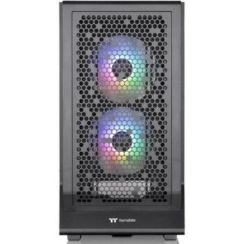 Torre PC Thermaltake Ceres 330 TG ARGB Black Mid Tower ATX Cristal Templado USB-C Negra