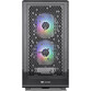 Torre PC Thermaltake Ceres 330 TG ARGB Black Mid Tower ATX Cristal Templado USB-C Negra
