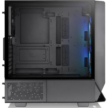 Torre PC Thermaltake Ceres 330 TG ARGB Black Mid Tower ATX Cristal Templado USB-C Negra