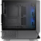 Torre PC Thermaltake Ceres 330 TG ARGB Black Mid Tower ATX Cristal Templado USB-C Negra
