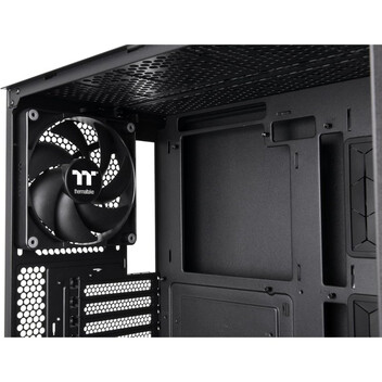Torre PC Thermaltake Ceres 330 TG ARGB Black Mid Tower ATX Cristal Templado USB-C Negra